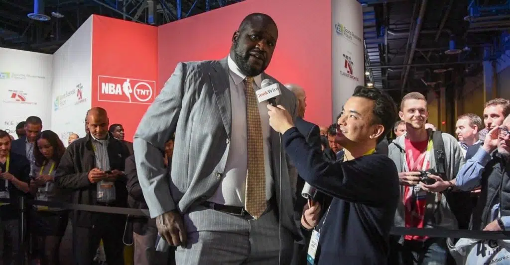 taille de Shaq