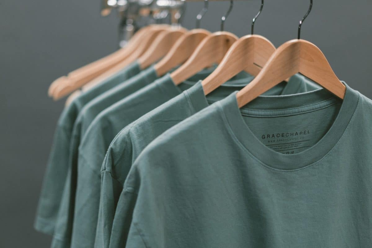 t-shirts prêts à être personnalisés